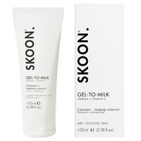 SKOON. Gel-to-Milk Cleanser & Make-Up Remover Airless Tube